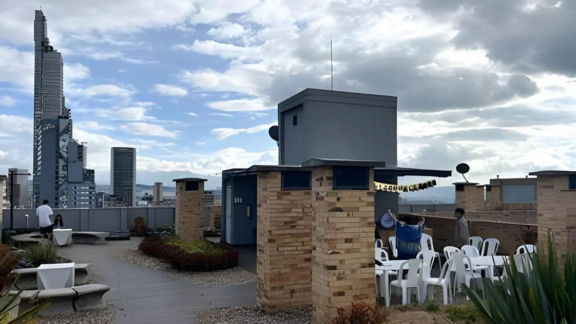 דירות Centro Internacional Bogota Quinta Av 0*,