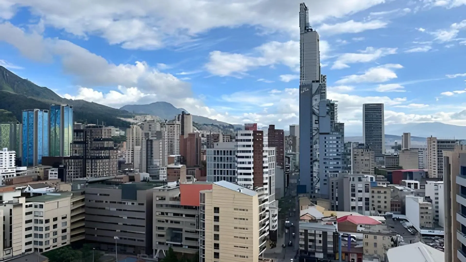 דירות Centro Internacional Bogota Quinta Av